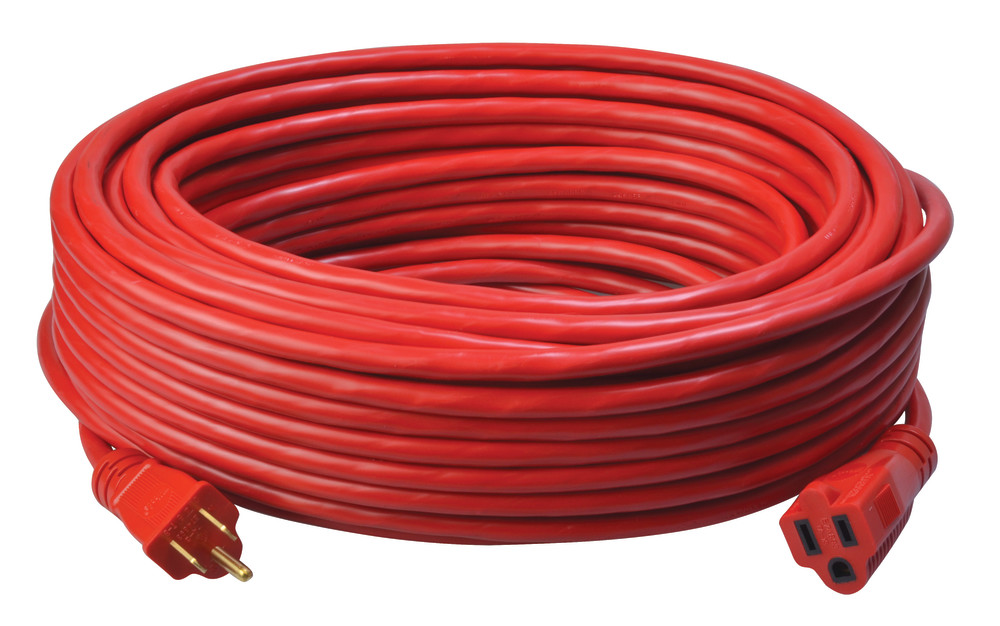 Southwire Extension Cord 14/3 SJTW Vinyl Outdoor - Ascmtools