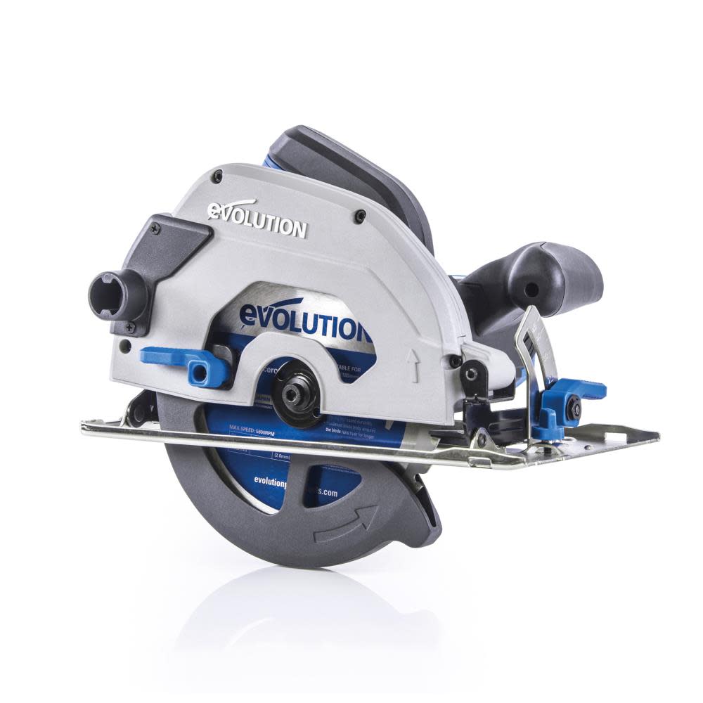 Evolution Power Tools 7-1/4 inch. Metal Cutting Circular Saw - Ascmtools