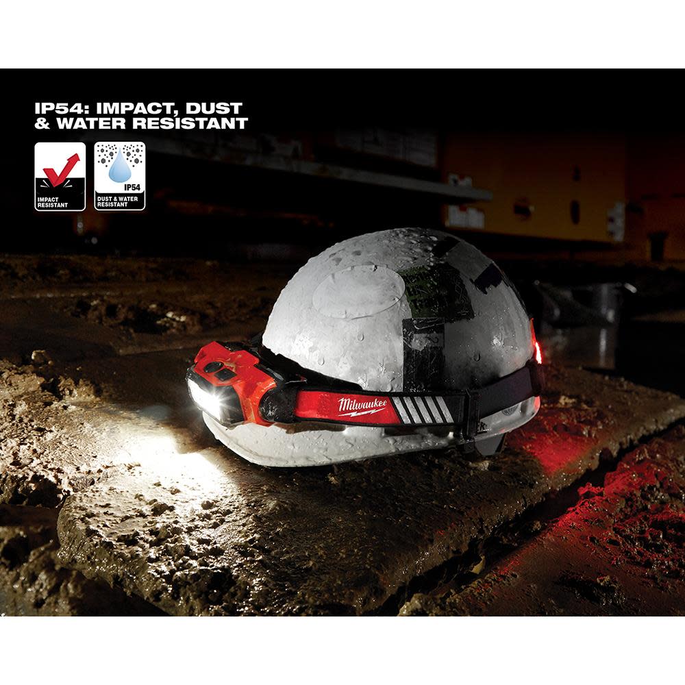 Milwaukee BEACON Hard Hat Light USB Rechargeable - Ascmtools