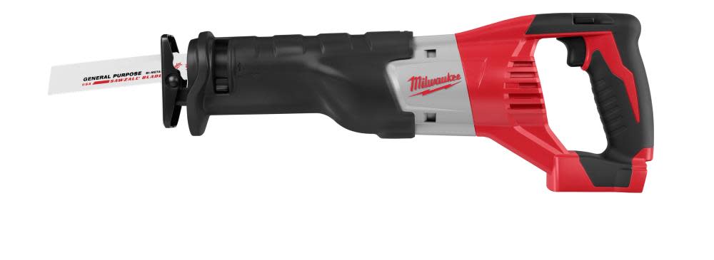 Milwaukee M18 Cordless Lithium-Ion 6-Tool Combo Kit-Reconditioned - Ascmtools