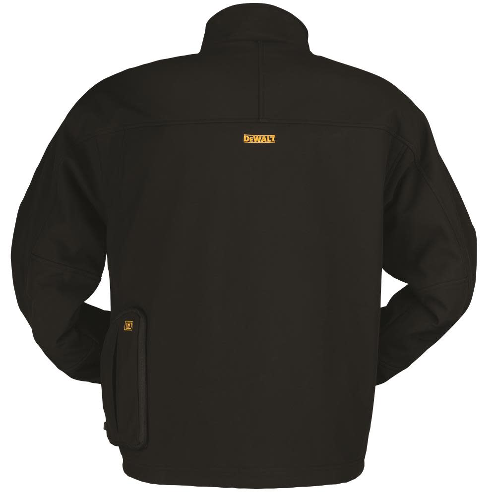 DEWALT Heated Kit Black Soft Shell Work Jacket Large - Ascmtools