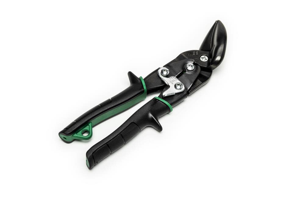 Crescent Wiss Offset Straight and Right Cut Aviation Snips 9 1/4″ - Ascmtools