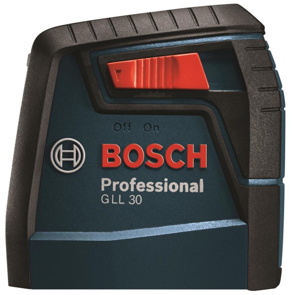 Bosch Self-Leveling Cross-Line Laser - Ascmtools