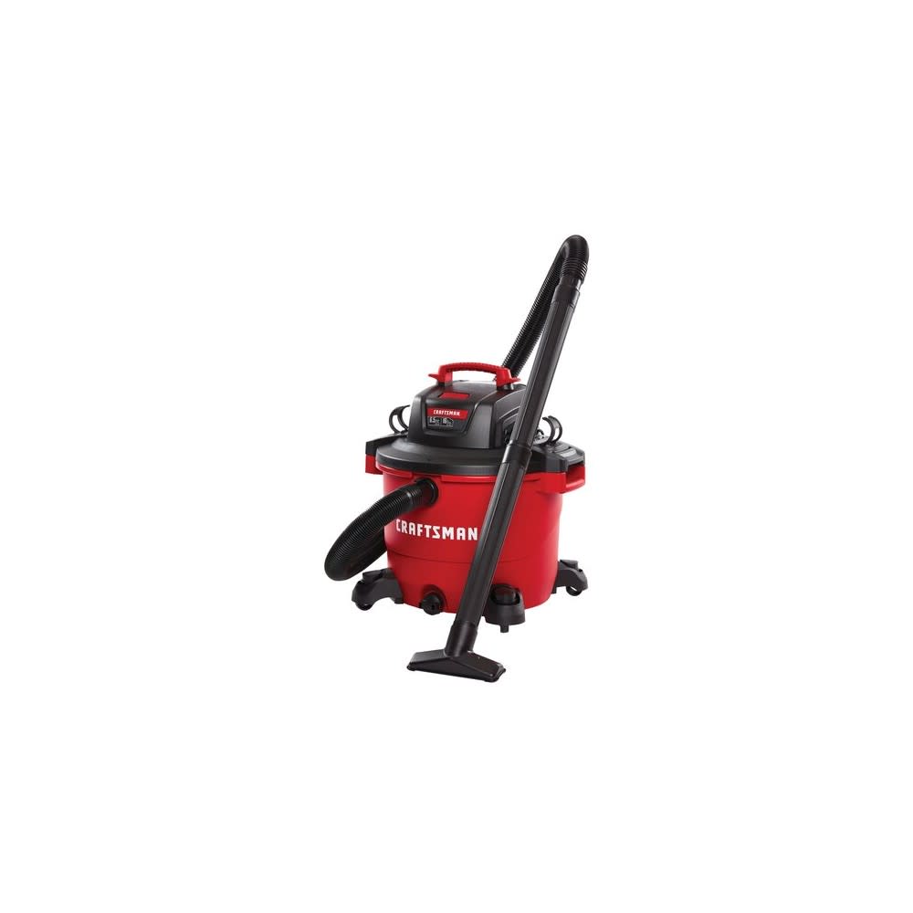 Craftsman Wet/Dry Vacuum 16 Gallon Corded 120V 6.5HP Peak - Ascmtools