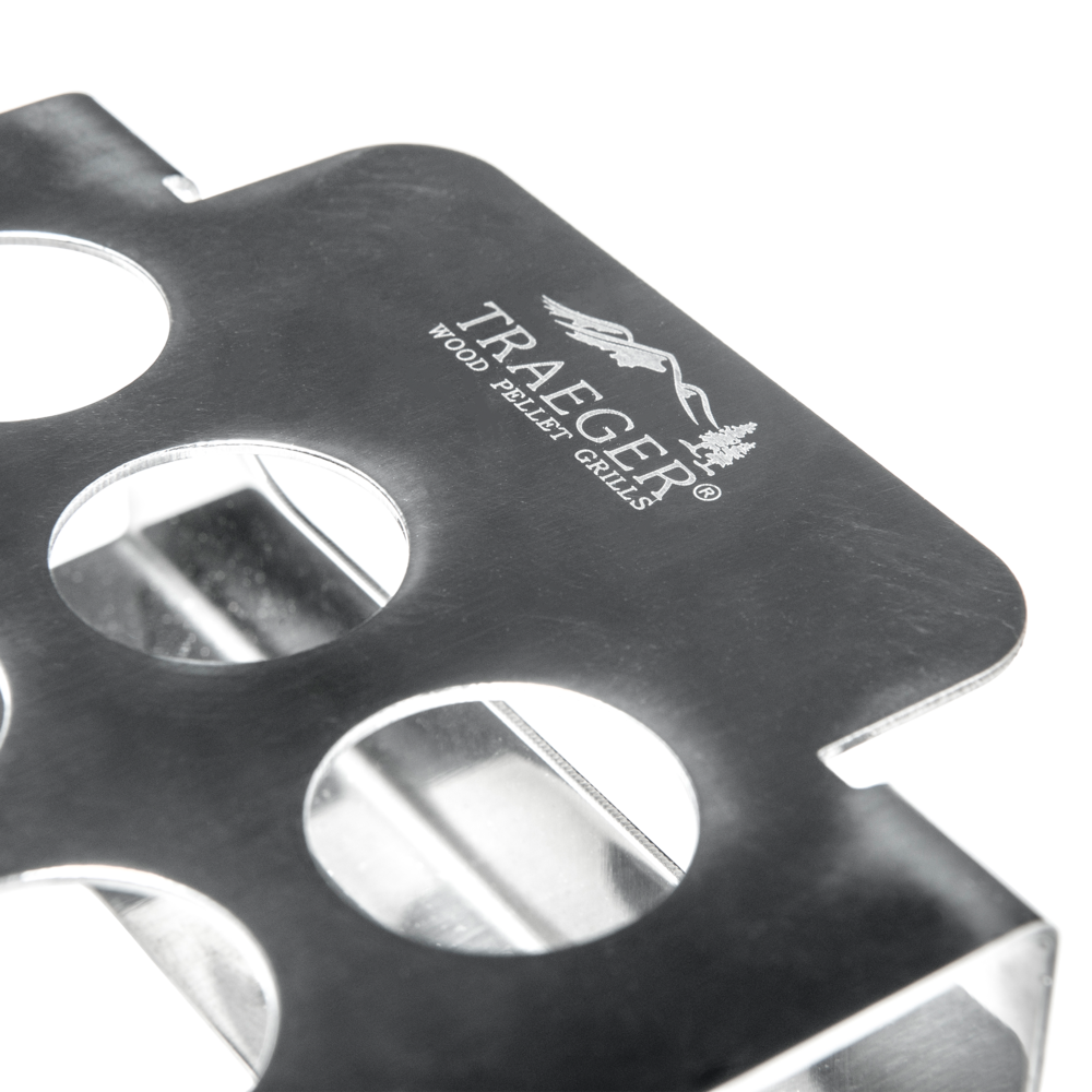 Traeger Stainless Steel Smoked Jalapeo Popper Tray Holds up to 15 Peppers - Ascmtools