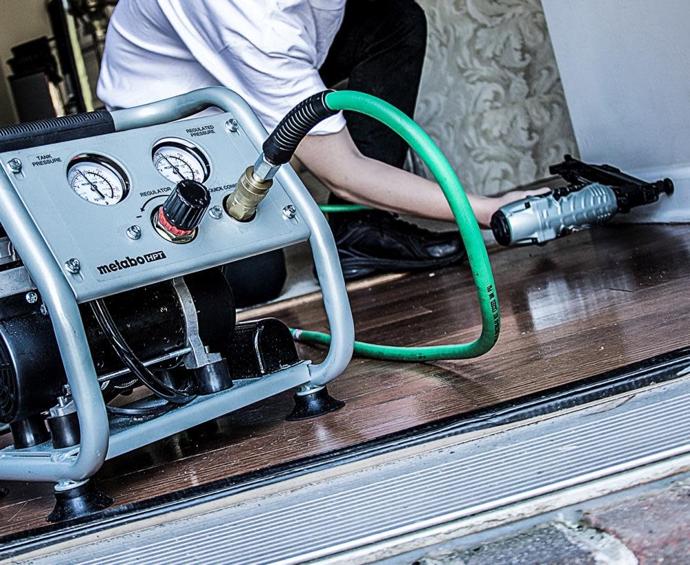 Metabo HPT 1 Gallon Quiet Compressor - Ascmtools