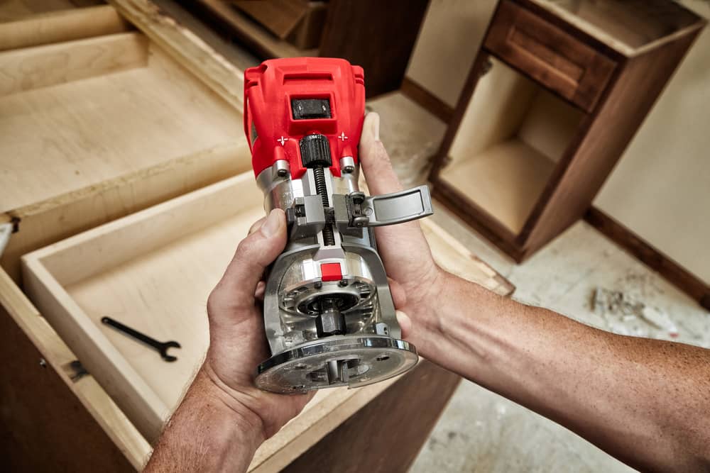 Milwaukee M18 FUEL Compact Router Bare Tool Reconditioned - Ascmtools
