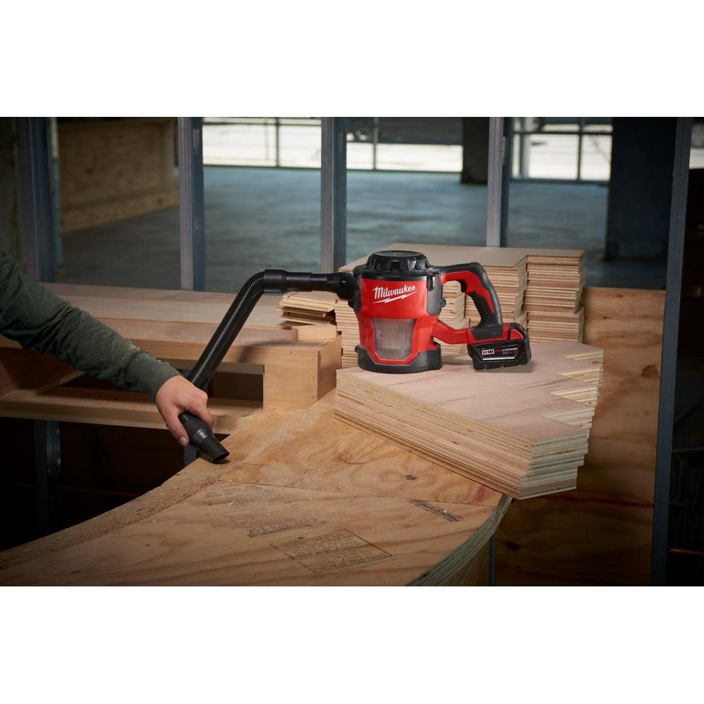 Milwaukee M18 Compact Vacuum - Ascmtools