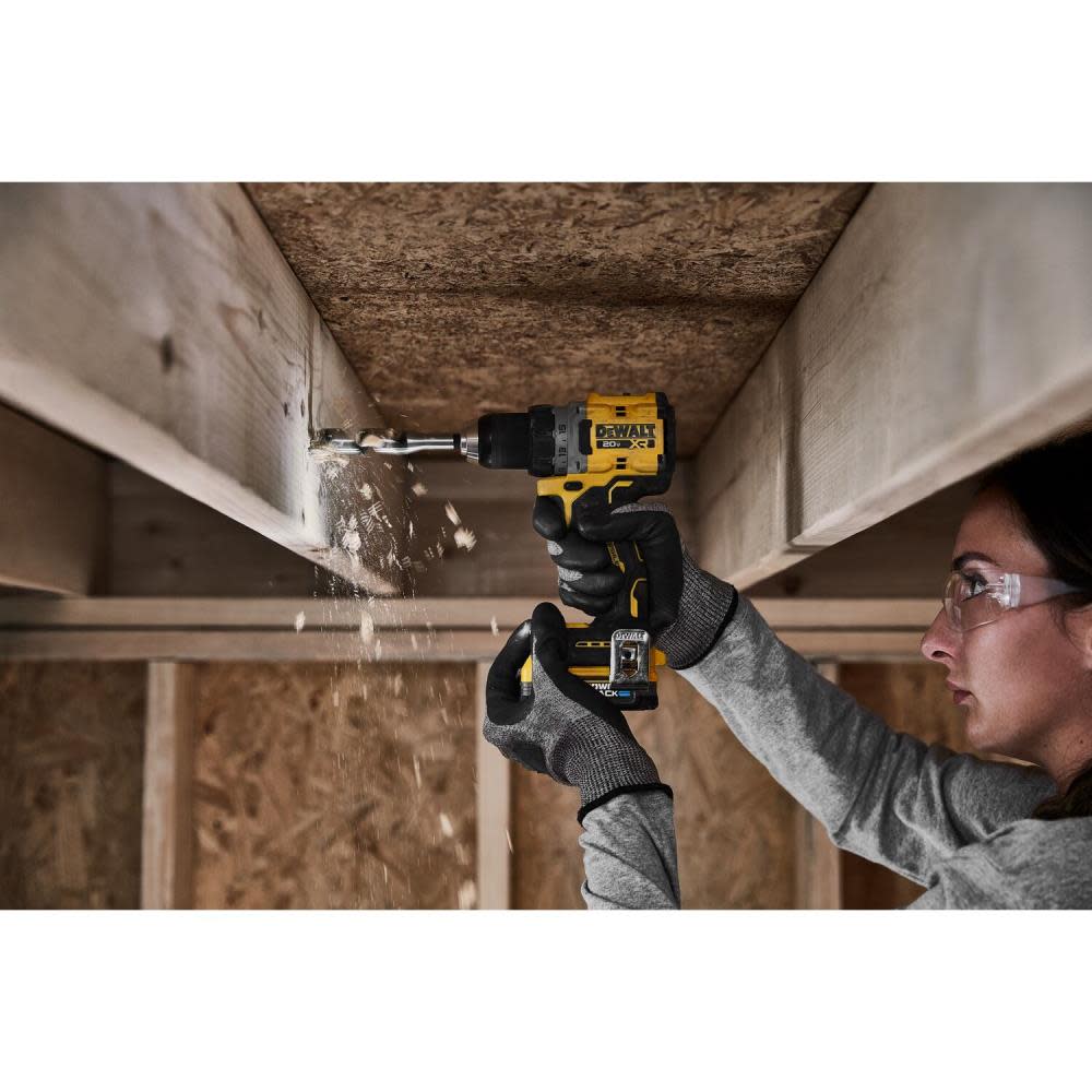 DEWALT 20V MAX* XR Brushless Cordless 1/2 in. Drill/Driver Kit - Ascmtools