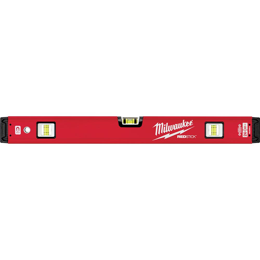 Milwaukee 24 in. REDSTICK Magnetic Box Level - Ascmtools