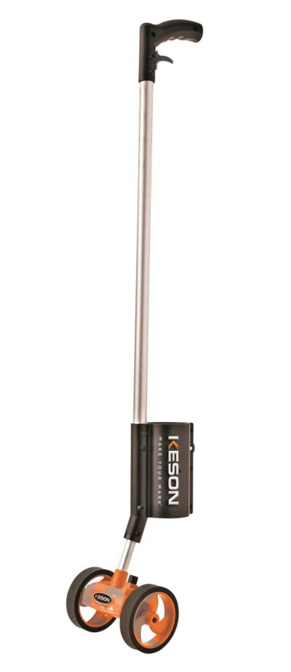 Keson 1 Ft. Dual Measuring Wheel with Paint Applicator - Ascmtools