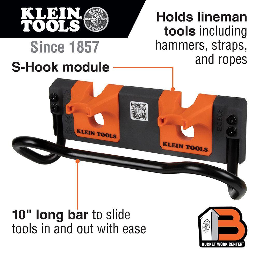 Klein Tools Utility Bar Storage Module - Ascmtools