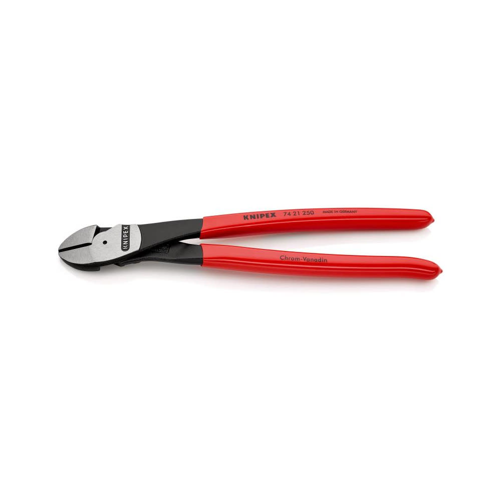 Knipex Diagonal Cutter Plastic Coated Handle 250mm - Ascmtools