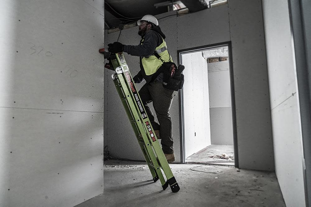 Little Giant Safety King Kombo 2.0 M6 Type 1AA Fiberglass - Ascmtools