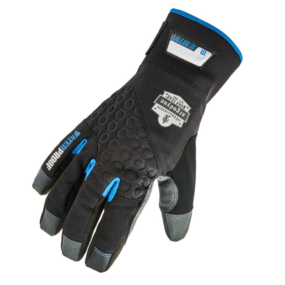 Ergodyne 817WP Pro Flex Reinforced Thermal Waterproof Utility Gloves - Ascmtools