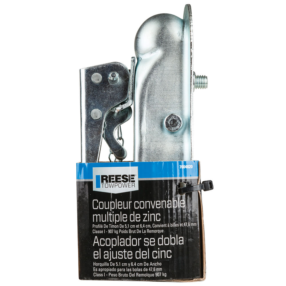 Reese Dual Fit Fas Lok 1 7/8″ 2000lbs Class I Straight Coupler - Ascmtools