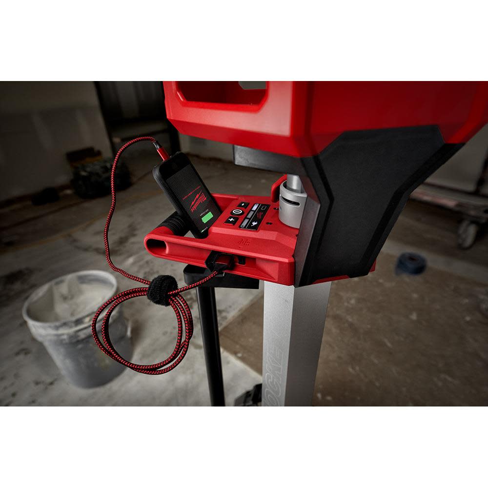 Milwaukee M18 ROCKET Tower Light/Charger Reconditioned - Ascmtools