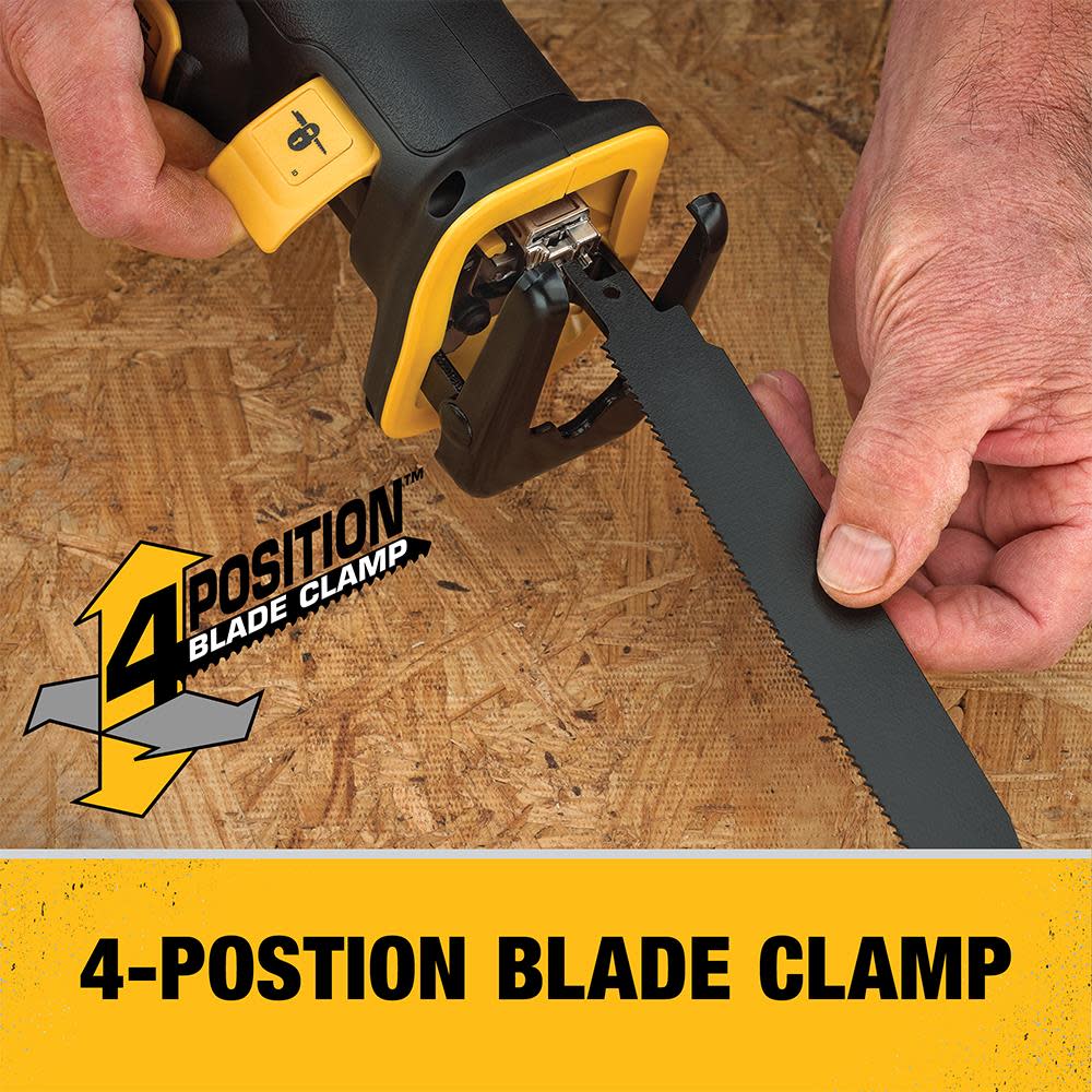 DEWALT 20V MAX XR Hammer Drill & Reciprocating Saw Combo Kit - Ascmtools