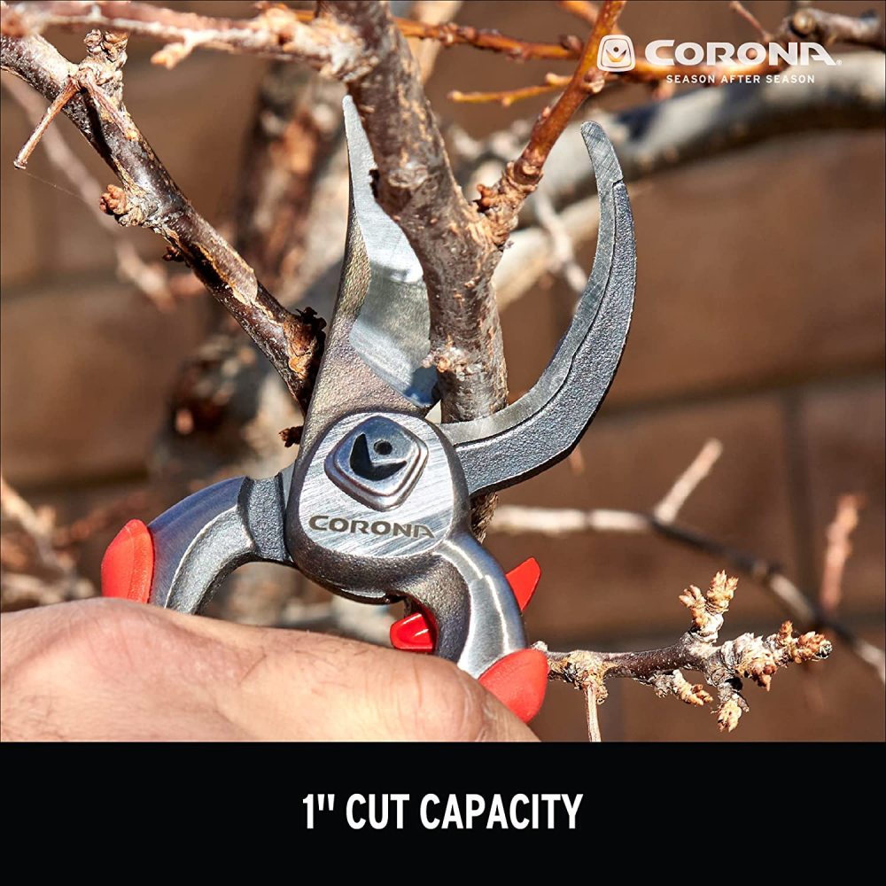 Corona Pruner 1″ DualCUT Left/Right MaxForged Carbon Steel - Ascmtools