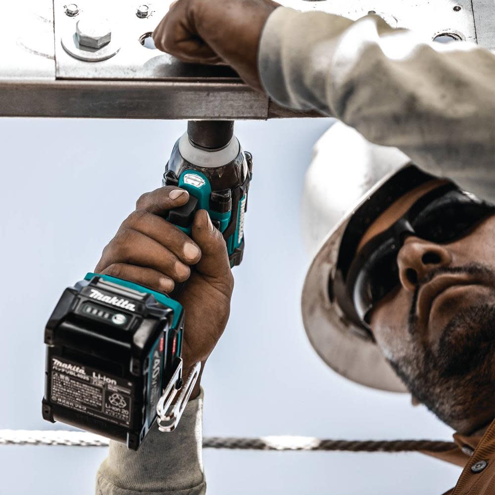 Makita XGT 40V max Impact Wrench Kit 4 Speed 1/2″ - Ascmtools