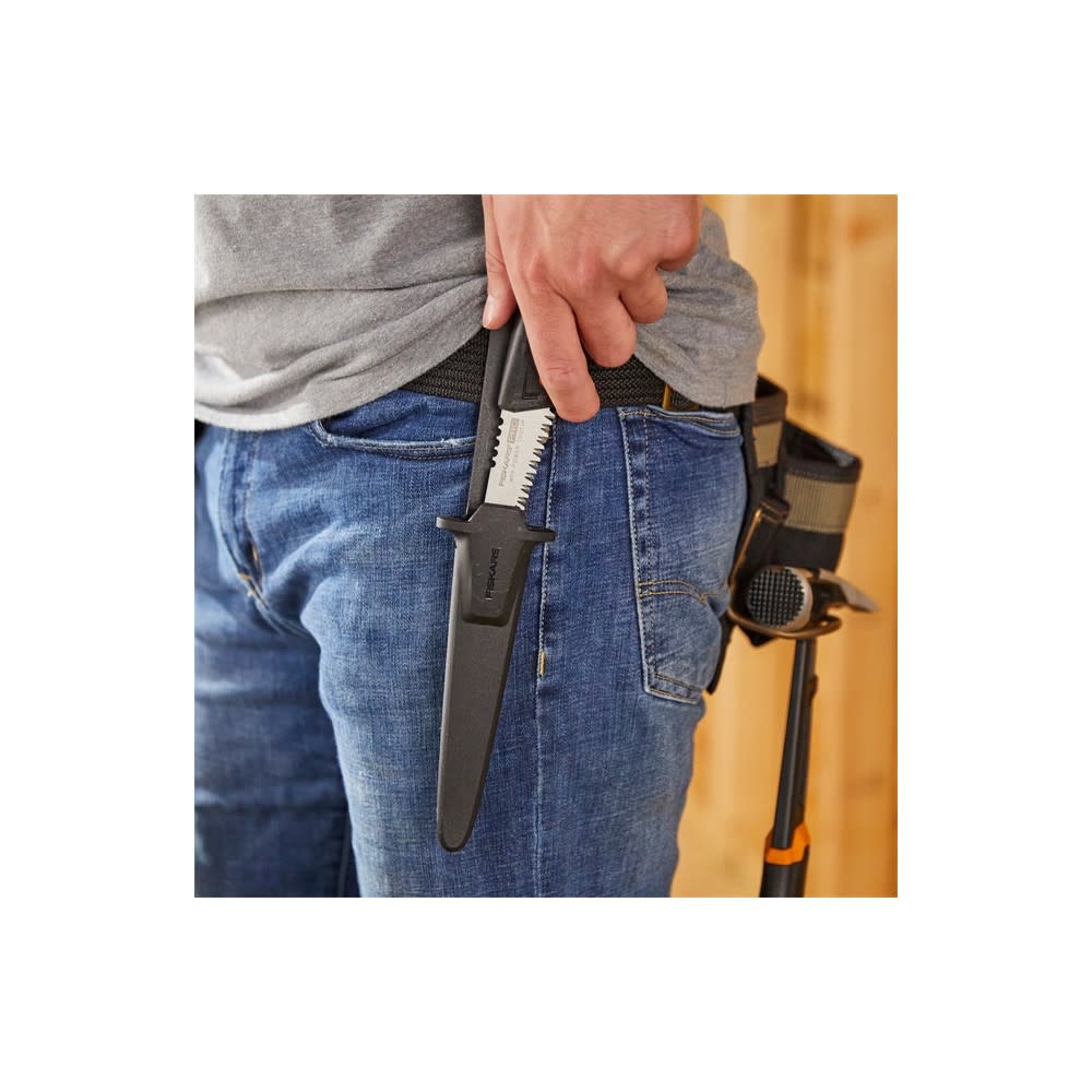 Fiskars 6″ Steel Blade Jab Saw with Softgrip Handle - Ascmtools