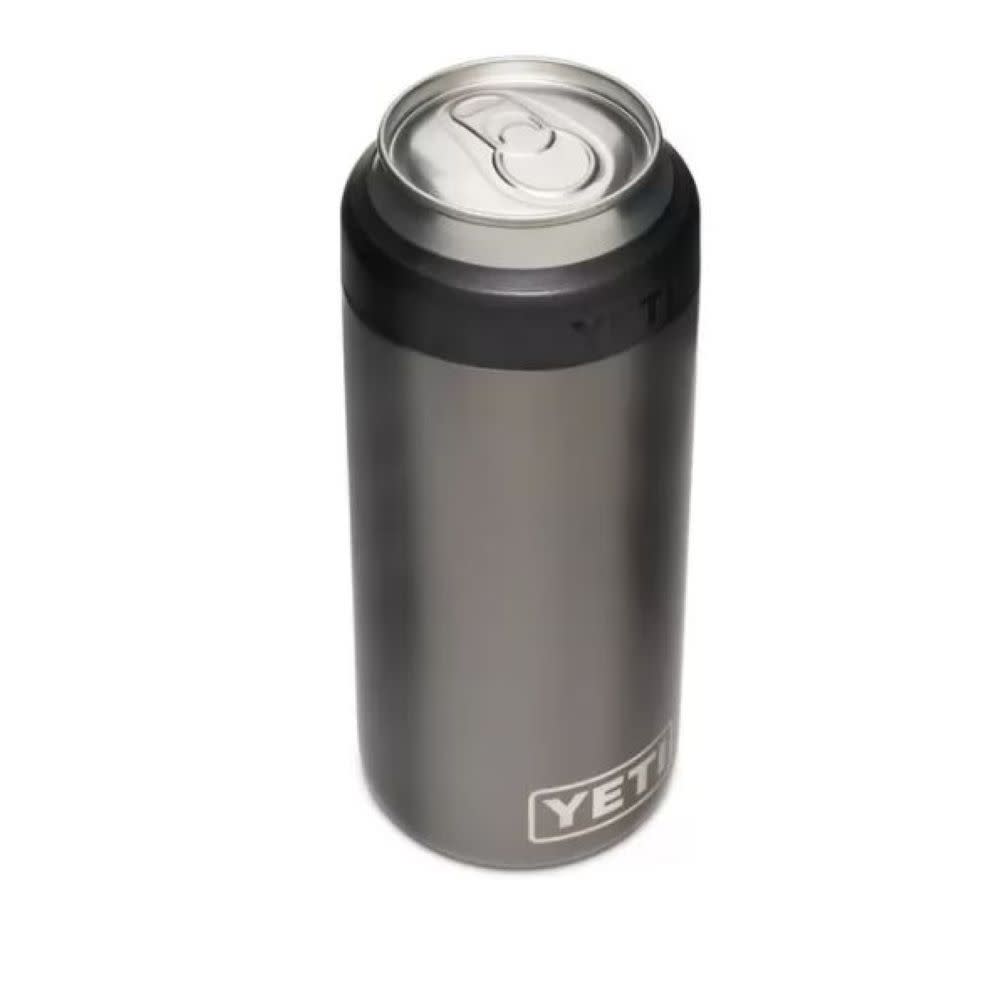 Yeti Rambler Colster Slim Can Insulator Graphite - Ascmtools