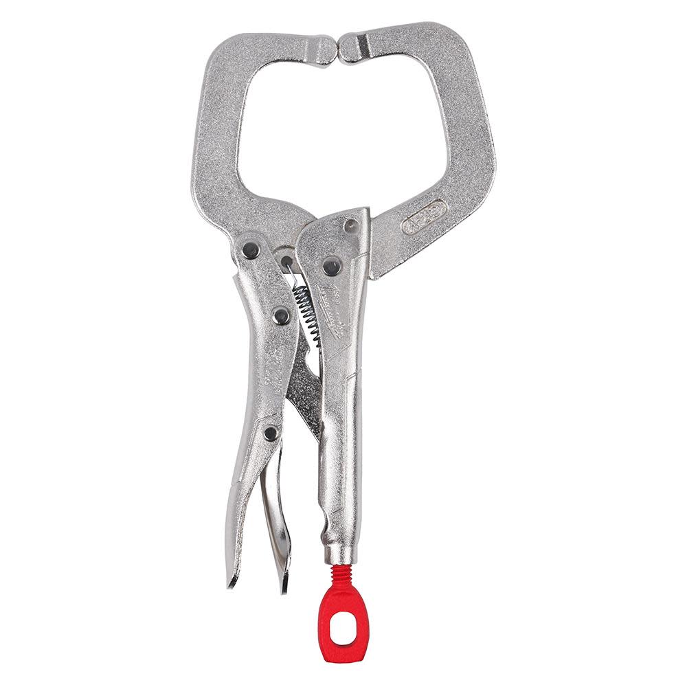 Milwaukee 6 in. TORQUE LOCK Locking C-Clamp With Regular Jaws - Ascmtools