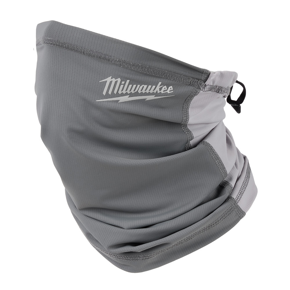 Milwaukee WORKSKIN Performance Neck Gaiter Gray - Ascmtools