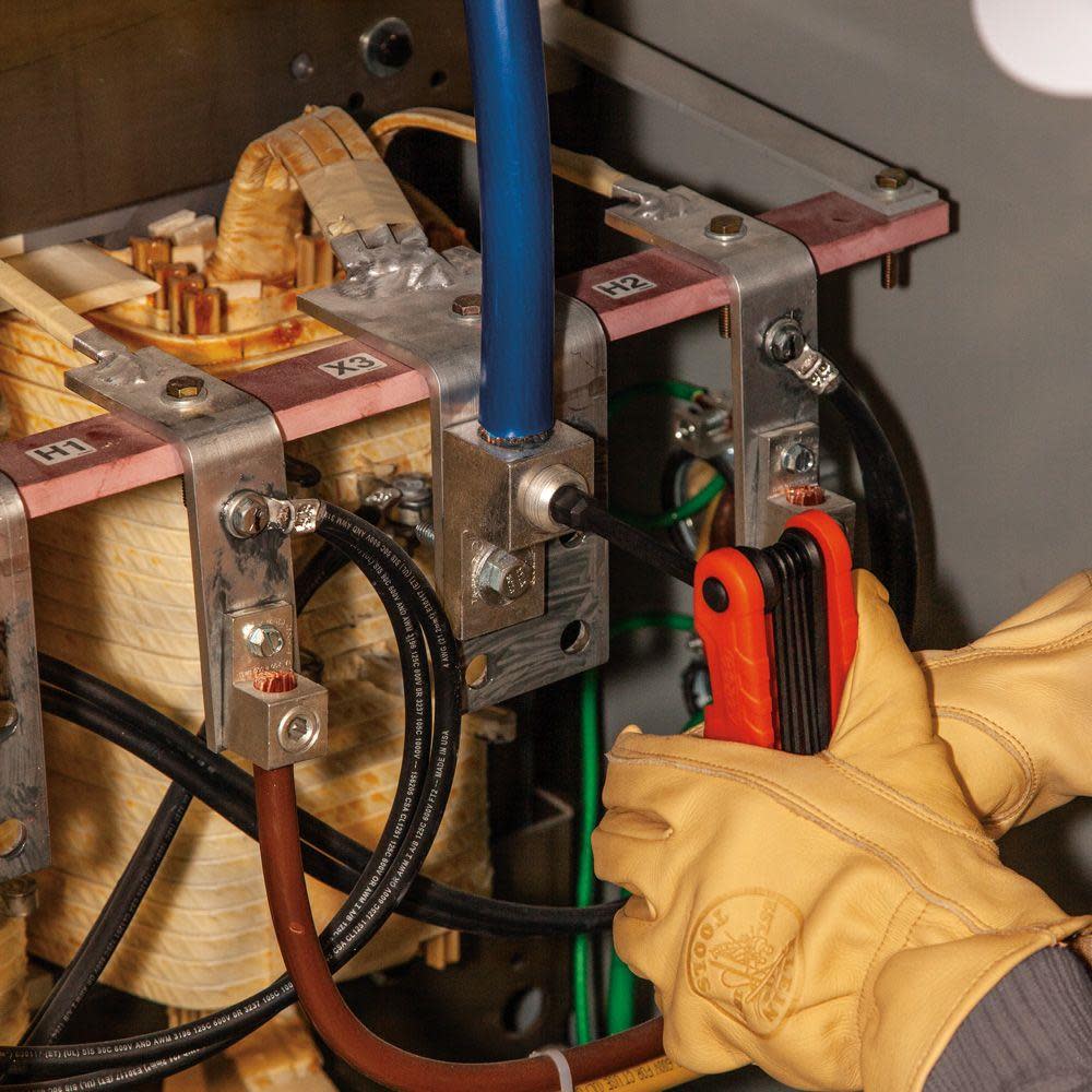 Klein Tools Pro Folding Hex Key Set - Ascmtools