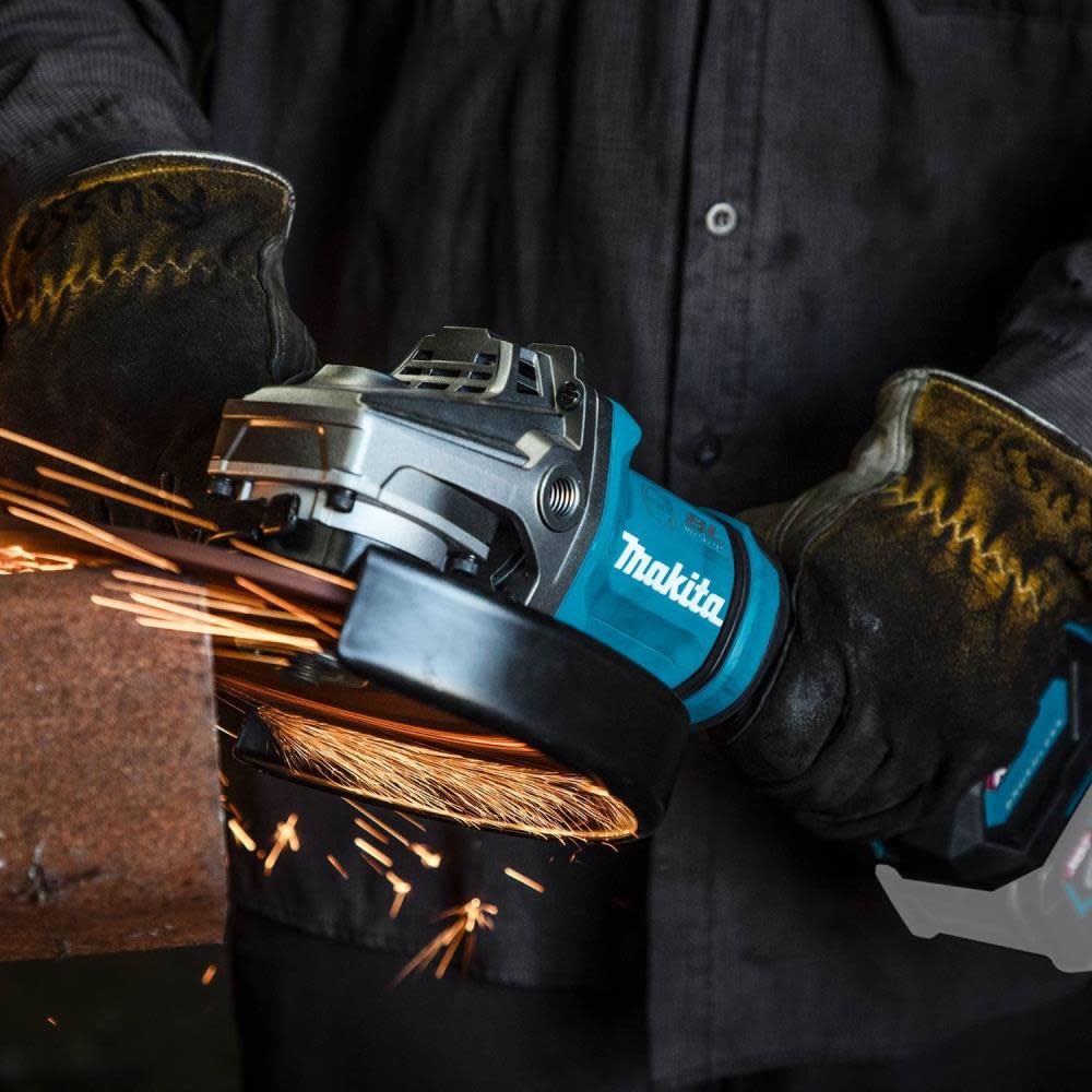 Makita XGT 40V max Paddle Switch Angle Grinder 7″ / 9″ Bare Tool - Ascmtools