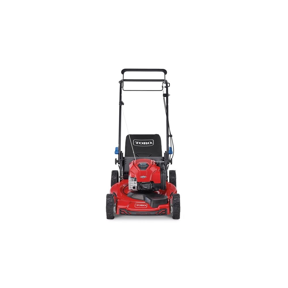 Toro Lawn Mower 22″ 150cc Recycler SmartStow Gas High Wheel - Ascmtools