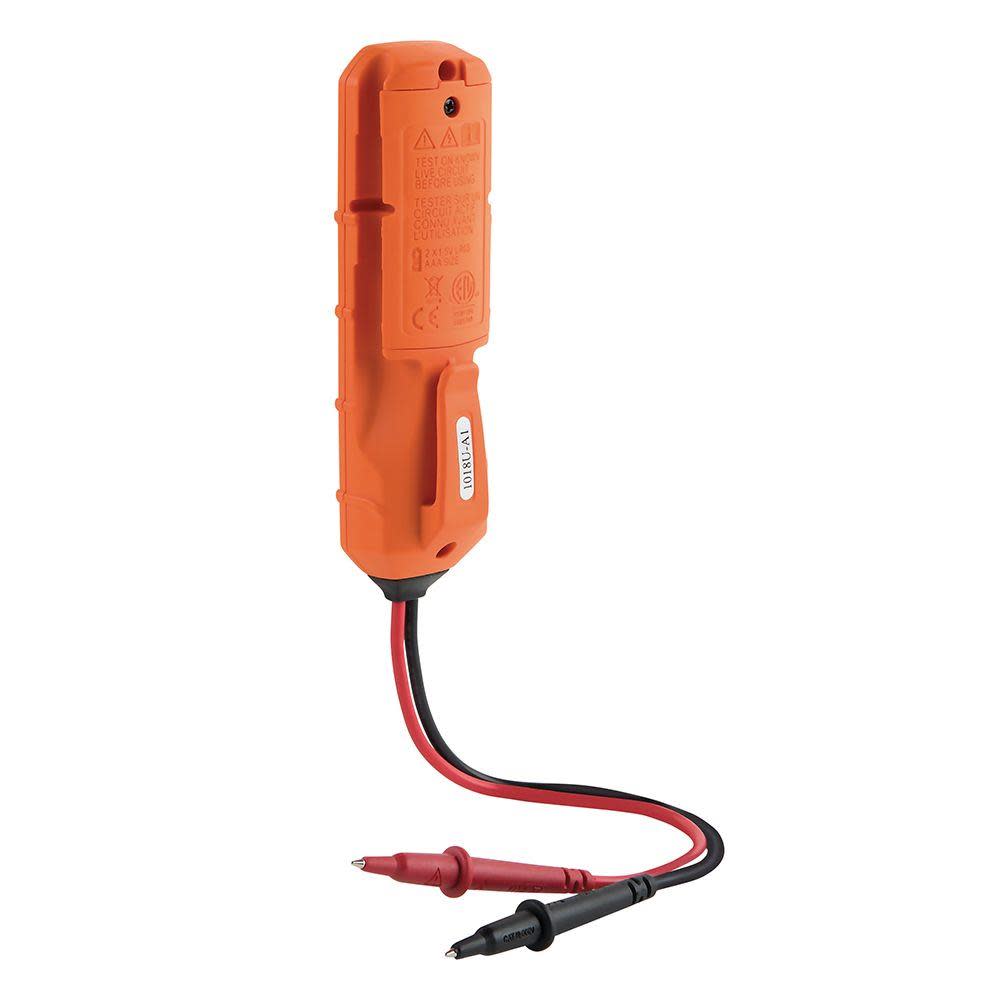 Klein Tools Electronic AC/DC Voltage Tester - Ascmtools