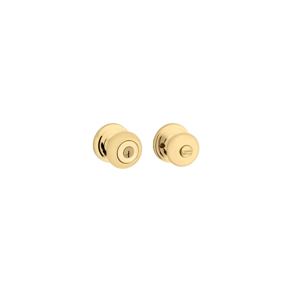 Kwikset Polished Chrome Signature Series Keyed Entry Juno Door Knob - Ascmtools