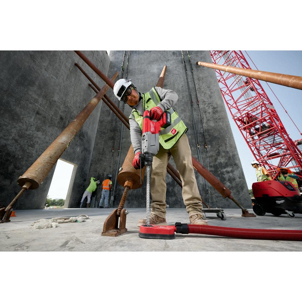 Milwaukee M18 FUEL 1 1/4″ SDS Plus D Handle Rotary Hammer with ONE KEY - Ascmtools