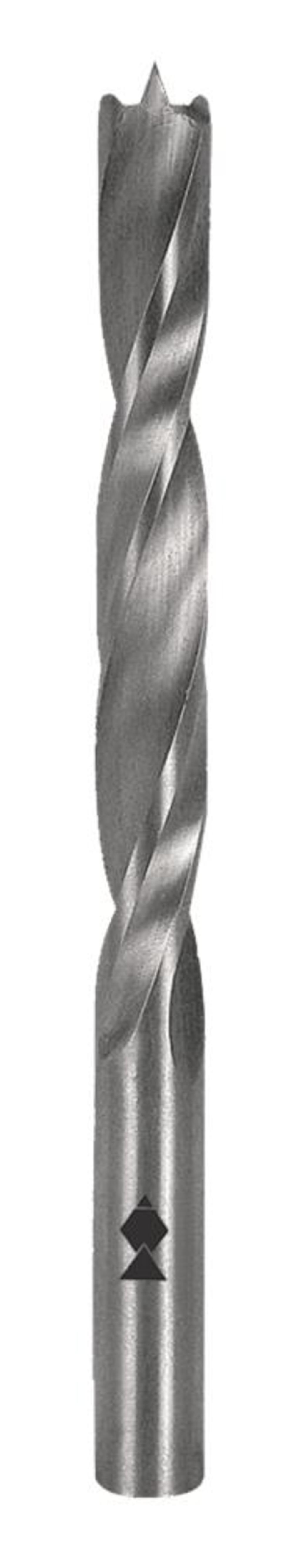11/32″ HSS, Double Flute Brad Point Drill Bit – Fractional - Ascmtools