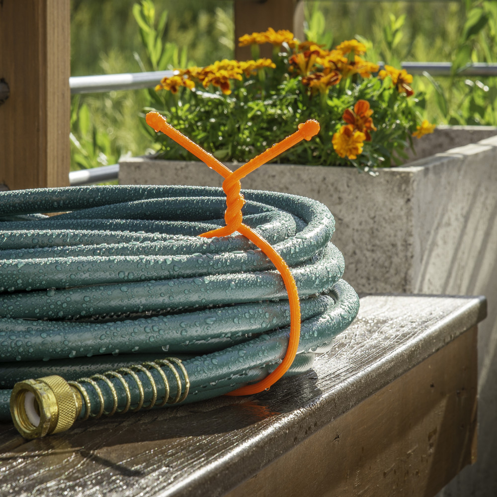 Nite Ize Gear Tie Reusable Rubber Twist Tie Assortment 12pk - Ascmtools