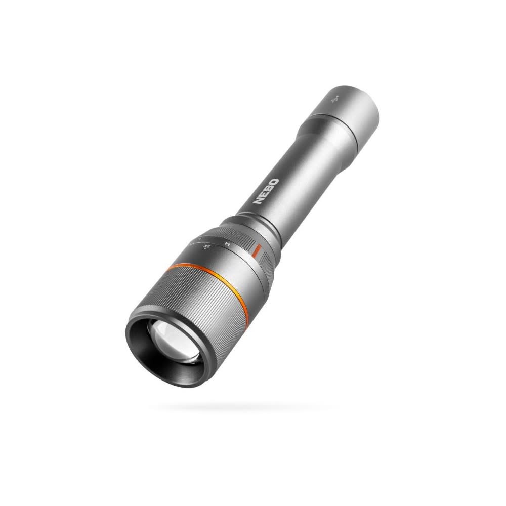 Nebo Handheld Flashlight 1000 Lumens Rechargeable LED - Ascmtools