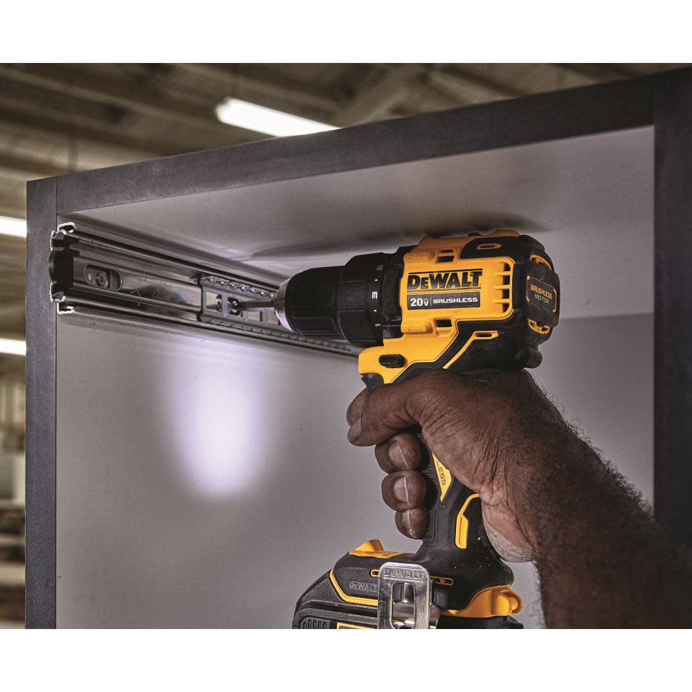 DEWALT 8 1/4″ Table Saw with 20V MAX 1/2″ Drill Driver Kit Bundle - Ascmtools