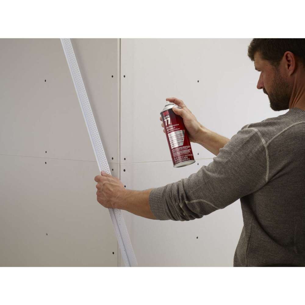 3M 7oz Super 77 Medium Strength SolventResistant Liquid Adhesive - Ascmtools