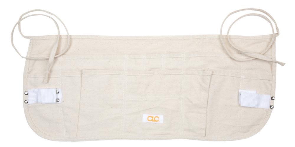 CLC 12 Pocket Canvas Waist Apron - Ascmtools
