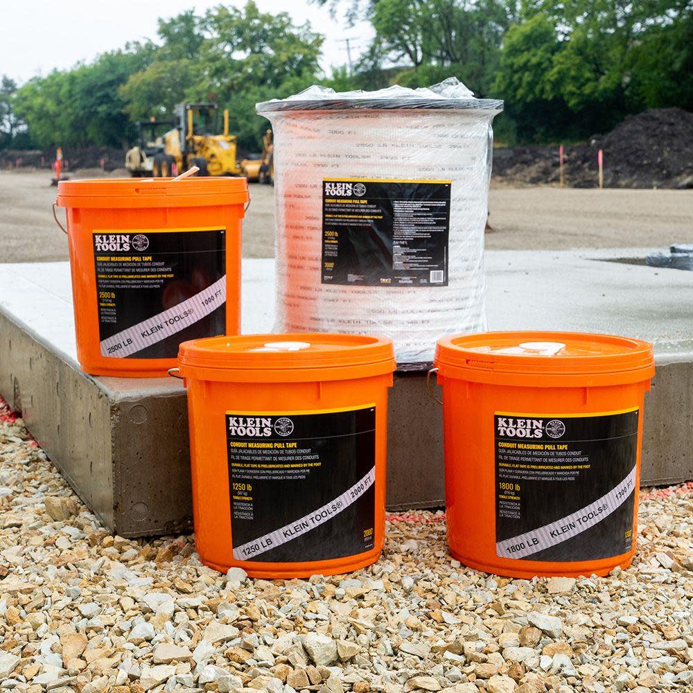 Klein Tools Pull Tape 2500 lb x 1000′ - Ascmtools