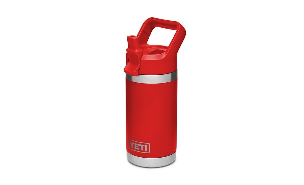 Yeti Canyon Red 12 oz Rambler Jr. Kids Bottle - Ascmtools