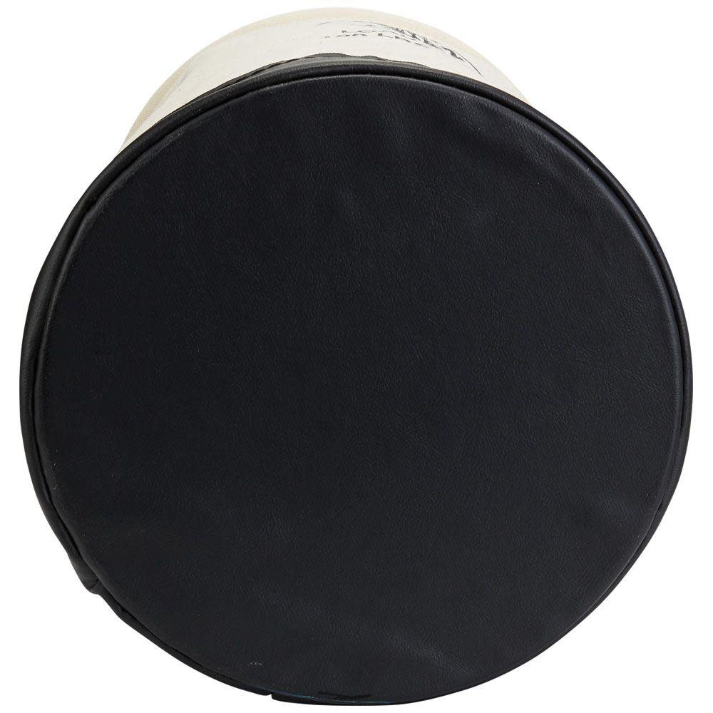 Klein Tools Heavy Duty Canvas Close Bucket 100-pound (45.4 kg) Maximum Load Rating - Ascmtools