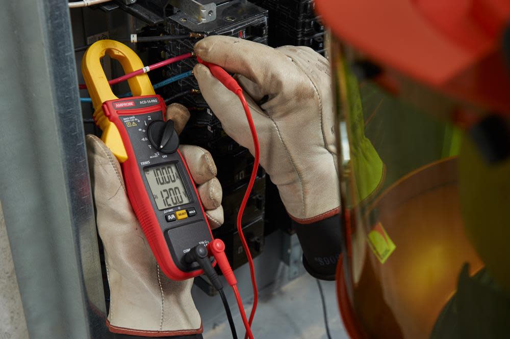 Amprobe Dual Display 600 A TRMS Clamp Meter - Ascmtools