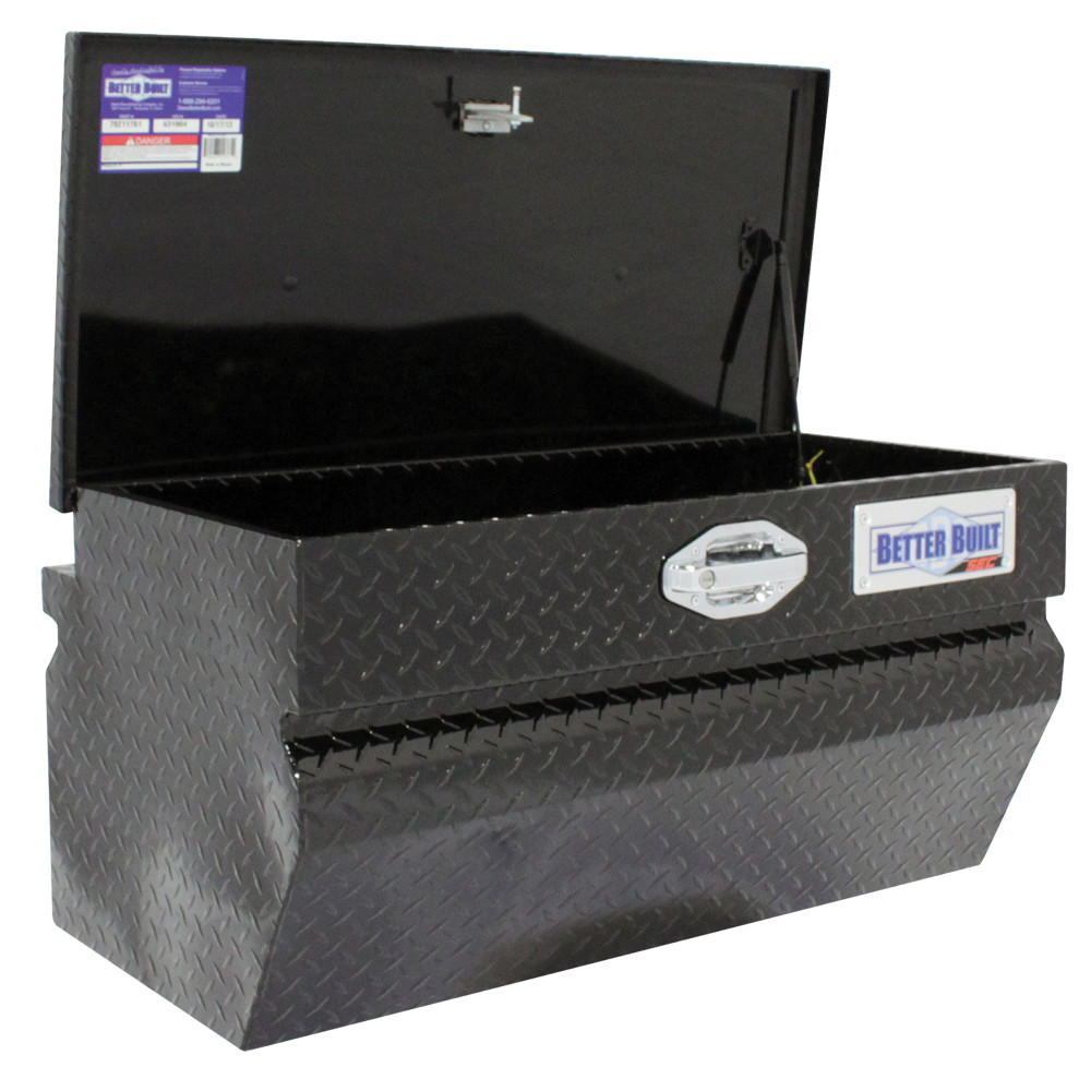 Better Built 48″ Chest Truck Box Single Lid Black - Ascmtools