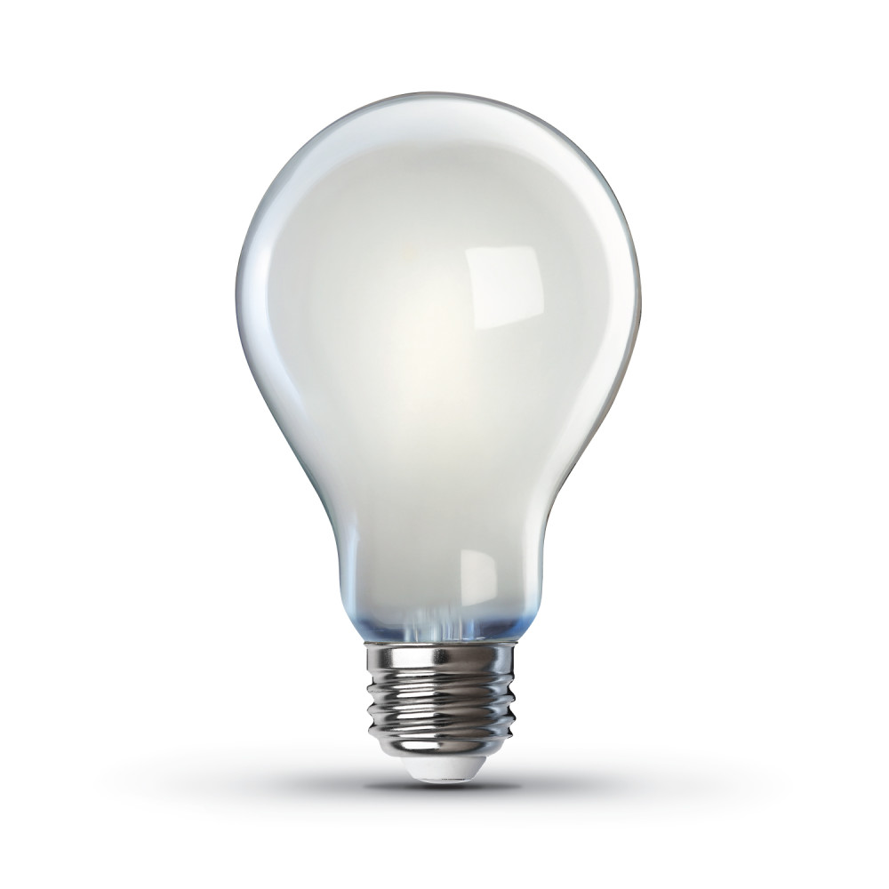 Feit Electric 100W A21 5000K Enhance Filament LED Bulb 2pk - Ascmtools