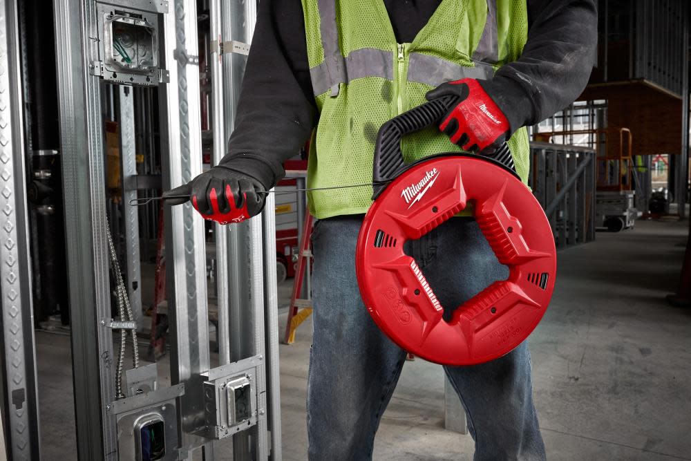 Milwaukee 100 Ft. 1/4 in. Steel Fish Tape - Ascmtools