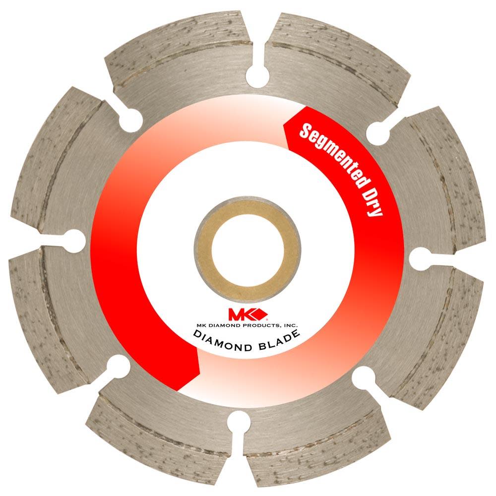 M K Diamond MK-304D 4-1/2In Segmented Diamond Blade - Ascmtools