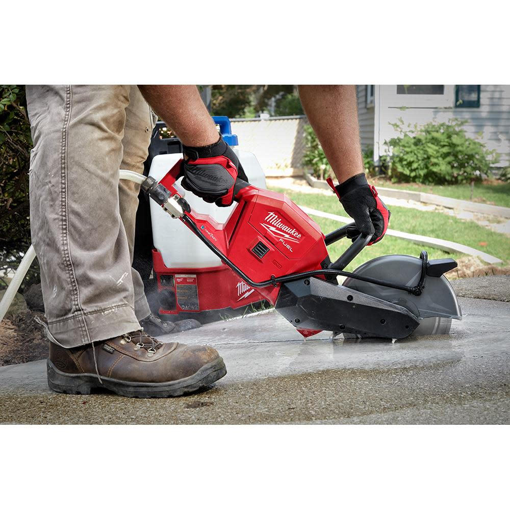 Milwaukee M18 FUEL 9 in. Cut-Off Saw with ONE-KEY (BareTool) - Ascmtools