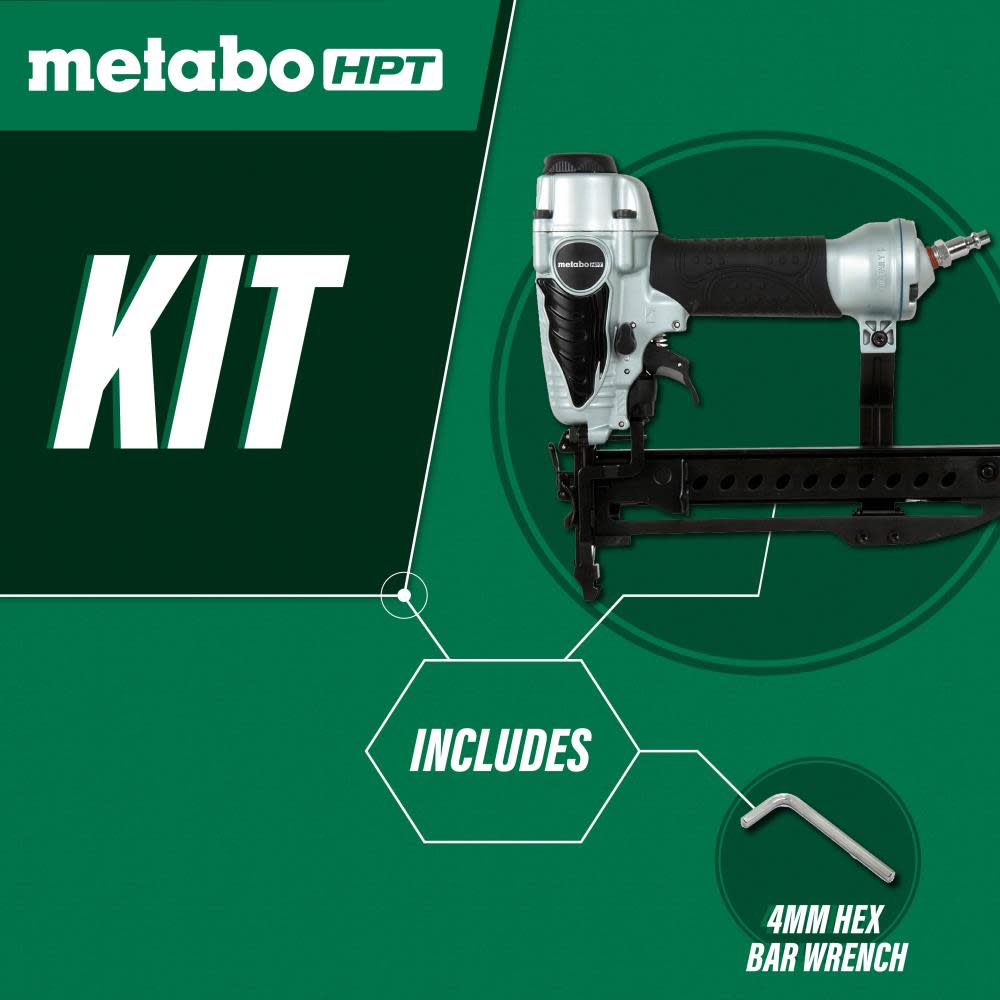 Metabo HPT 7/16 In. Standard Crown Stapler - Ascmtools